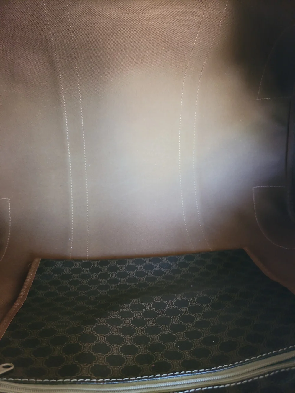 Celine Macadam Boston Travel Bag